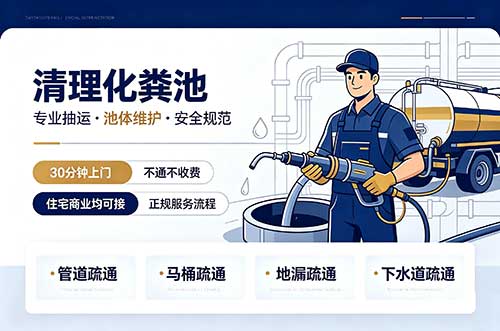 九江清理化粪池